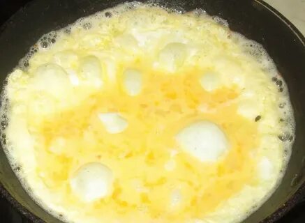 Рецепты с молоком и яйцами