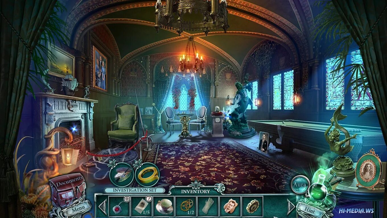 Montagem mysterious game 8d