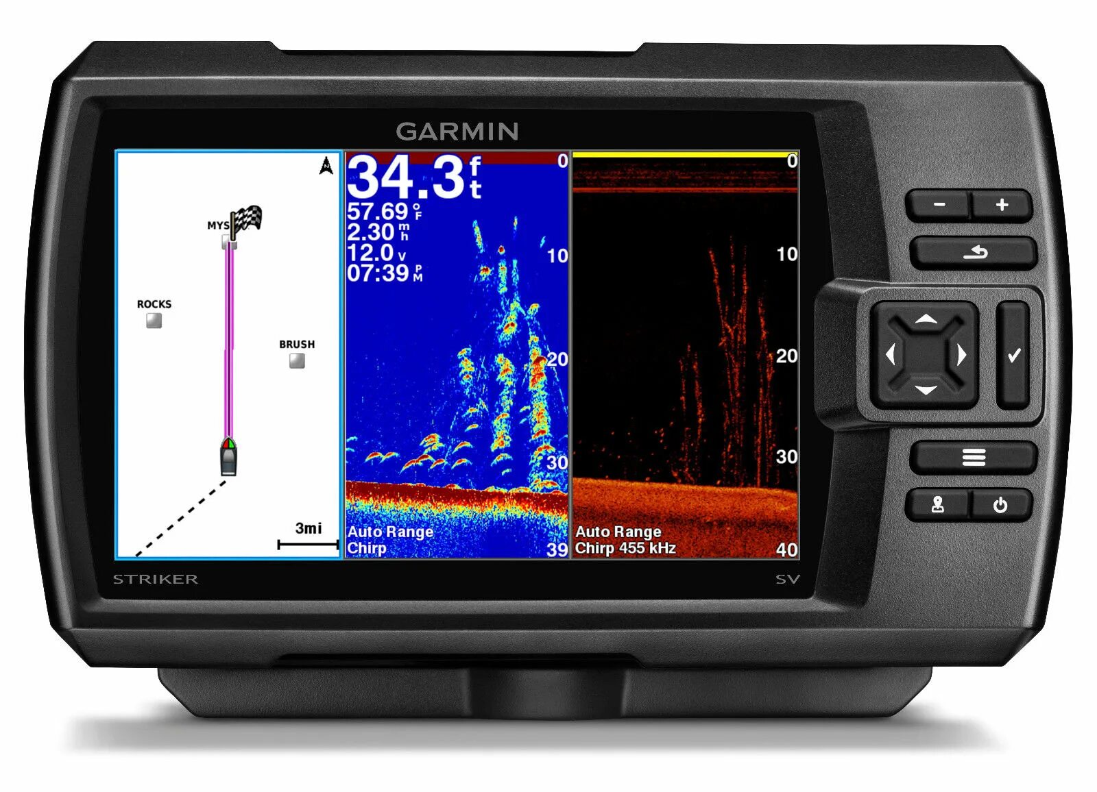 Гармин 7 эхолот. Garmin Striker 7dv. Garmin эхолот Striker Plus 5cv. Эхолота Гармин Fishfinder.