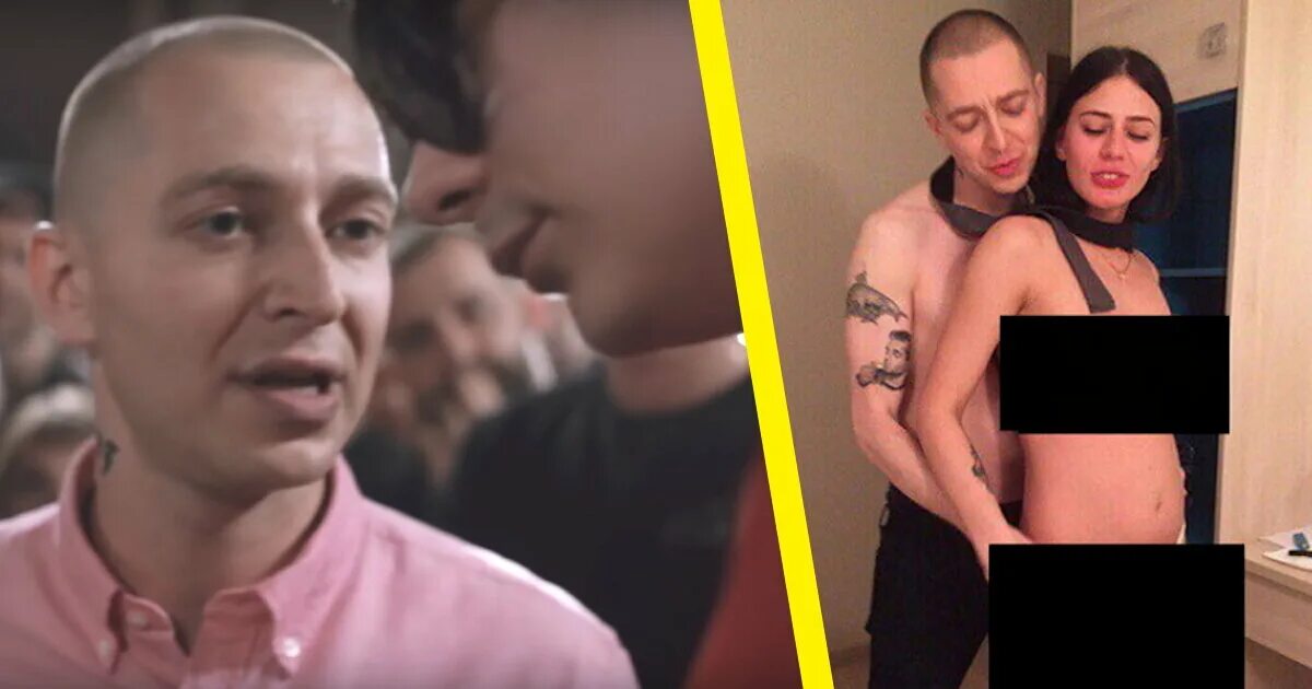 Жена Паши техника с Окси. Oxxxymiron с женой Паши техника. Как назвали сына димас блог второго аня