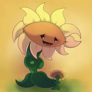 Plants vs zombies girl