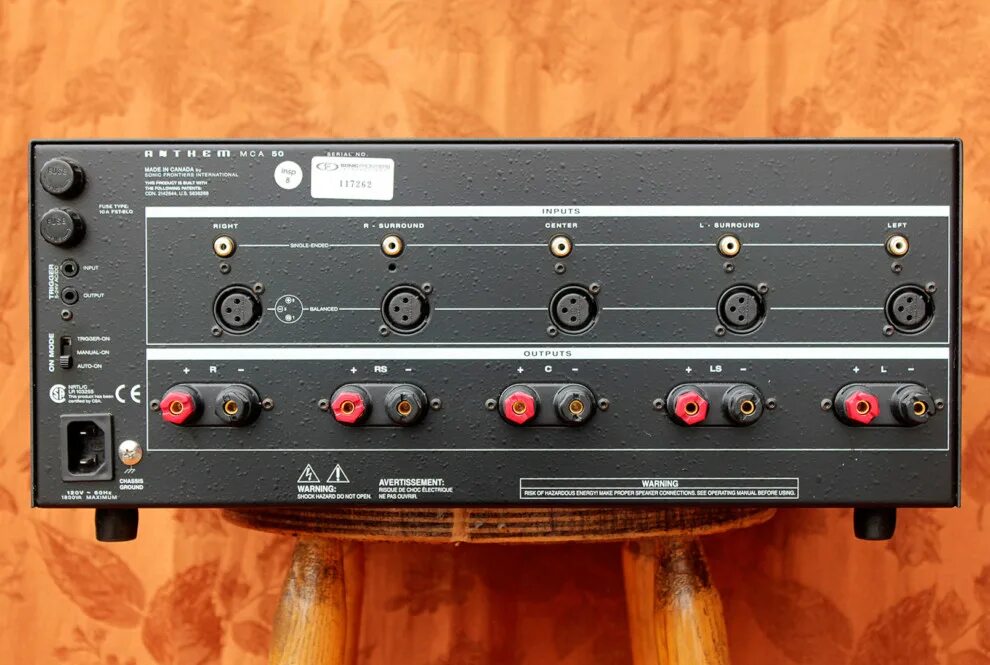 Anthem mca 30. наклейка на бак. Back 50. 00050. Back 50.