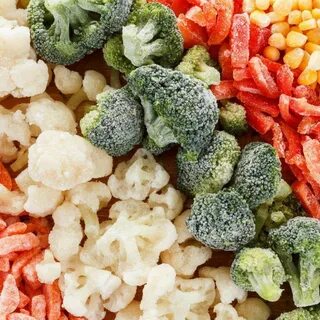 Замороженные продукты