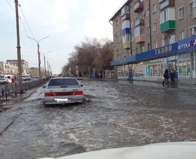 Видео затопления г орска