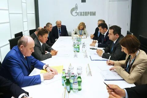 Топ менеджеры газпрома