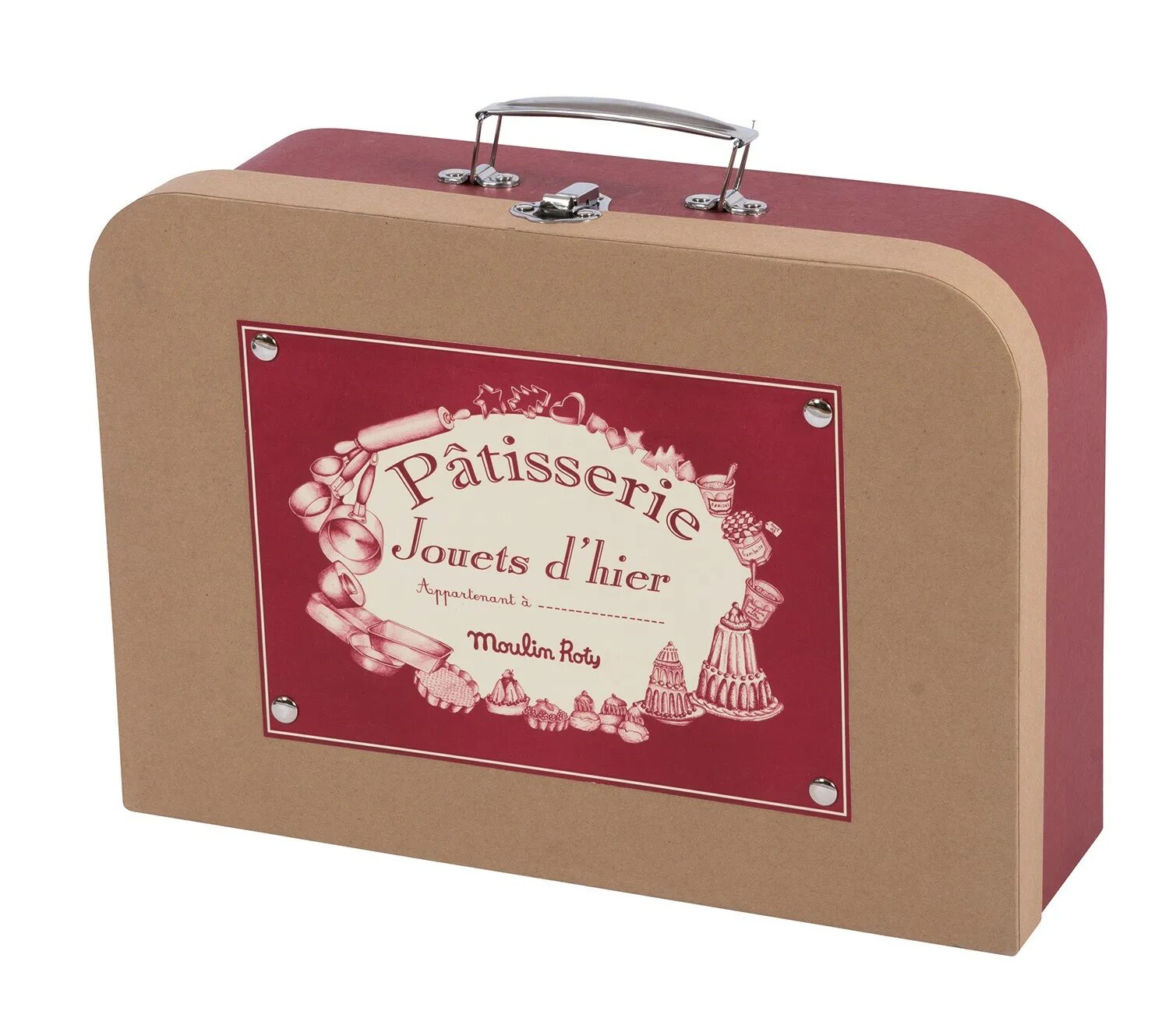 Подарок кондитеру. Moulin roty чемоданчик. Ларец красный октябрь конфеты. Подарок кондитеру. Moulin roty набор кондитера.