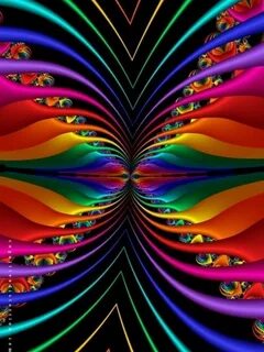 Яркая анимация картинки