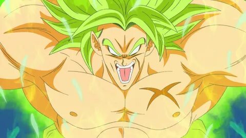 Dragon Ball Super: Broly 4k Ultra HD Wallpaper by Sadman Sakib.