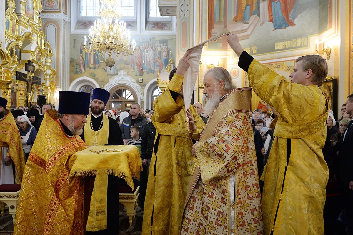 служба в свято михайловском соборе ижевск