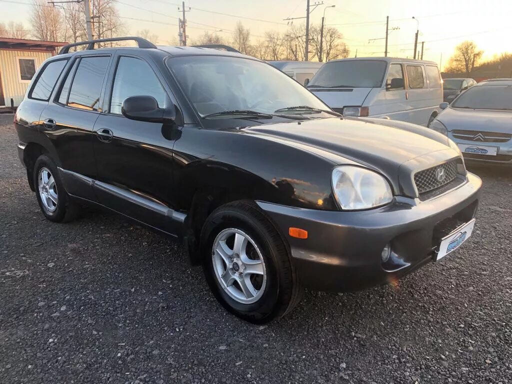 Hyundai santa fe 2001 года