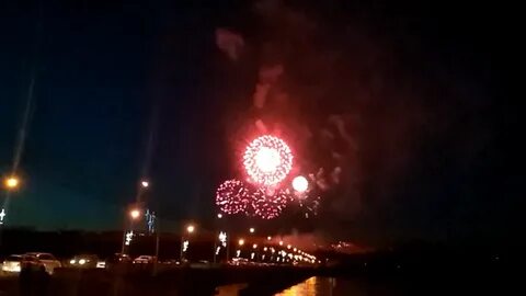 Салют 9 мая кемерово