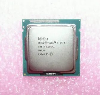 I5 3470 ядра