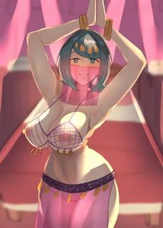 Lana's mom the belly dancer Artist: shirosuke115 Scrolller.