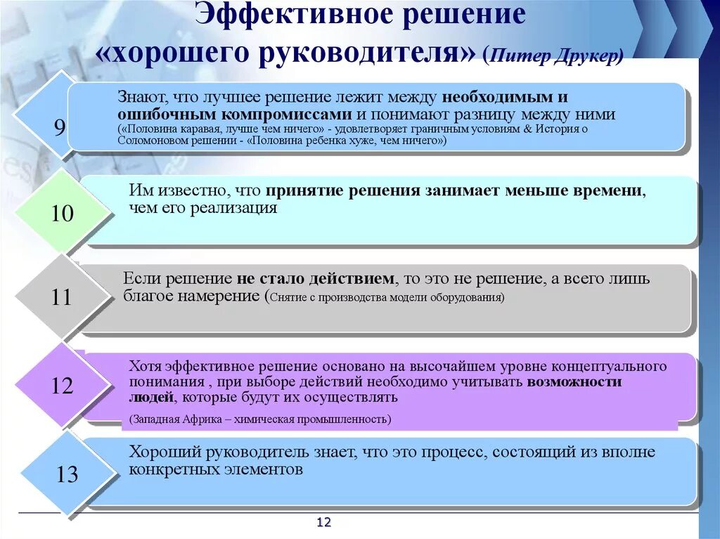 Область эффективных решений