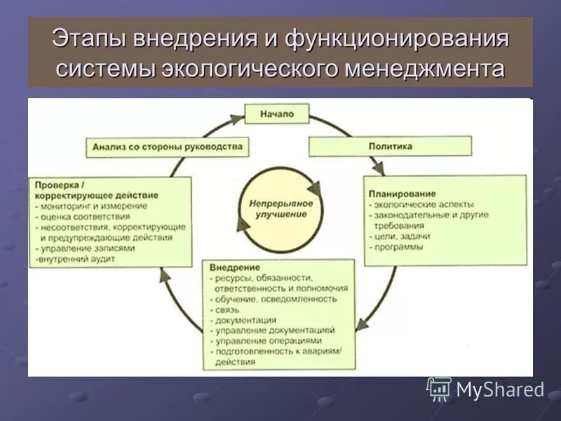 Система экологического менеджмента это