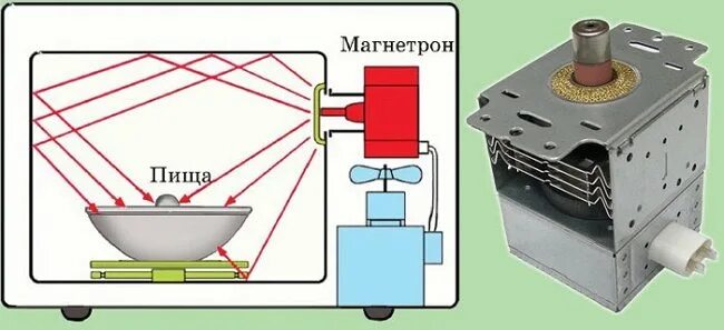 Метод магнетрона. Устройство магнетрона микроволновой печи схема и принцип работы. Схема магнетрона микроволновой печи. Устройство и принцип работы магнетрона СВЧ печи. Принцип работы магнетрона в микроволновке.