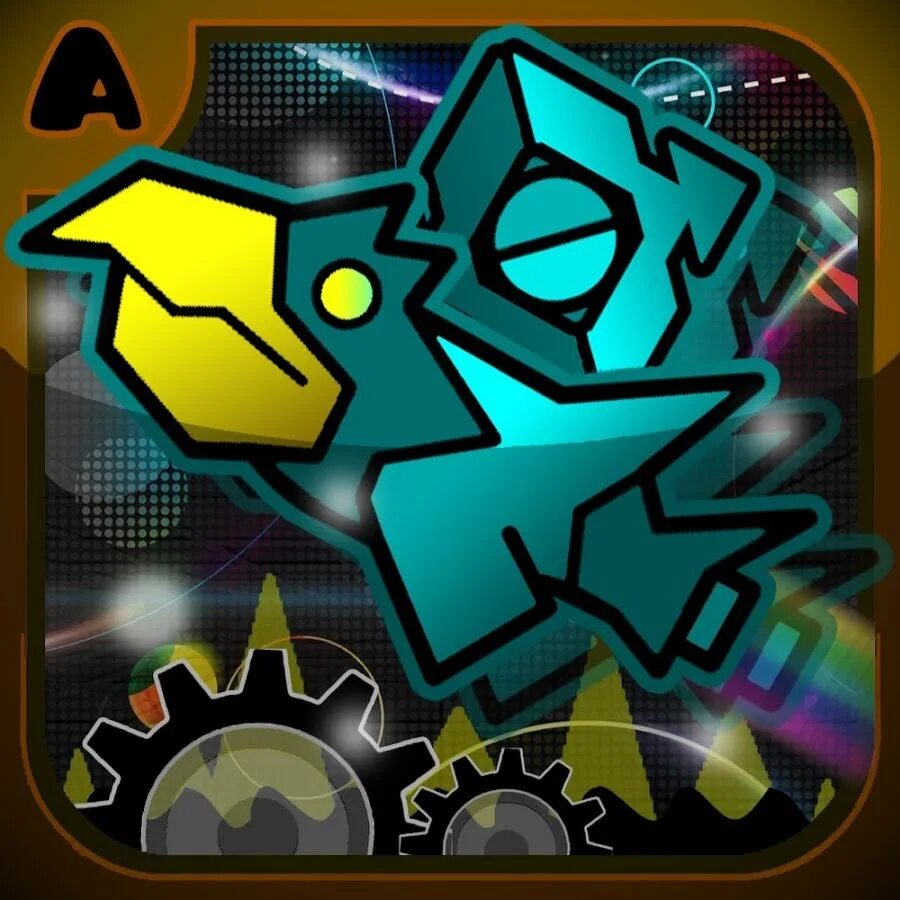 Normal girl art geometry dash easy. Geometry Dash. Геометрий Dash. Кубик из Geometry Dash. Квадрат геометрия Даш.