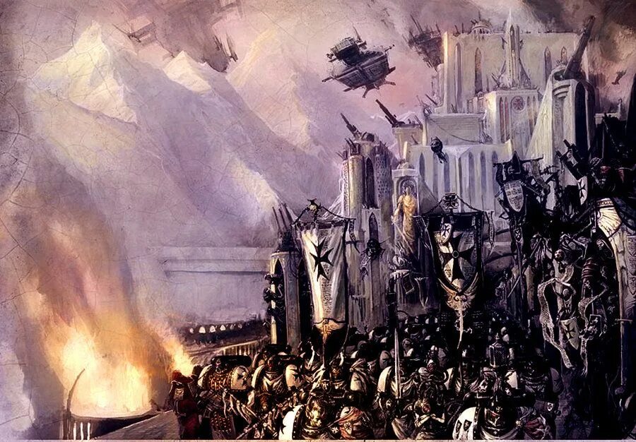 Вархаммер крестовые походы. Великий крестовый поход арт. Вархаммер 40000 имперские кулаки. Вархаммер 40000 крестовый поход. Великий крестовый поход вархаммер 40000.