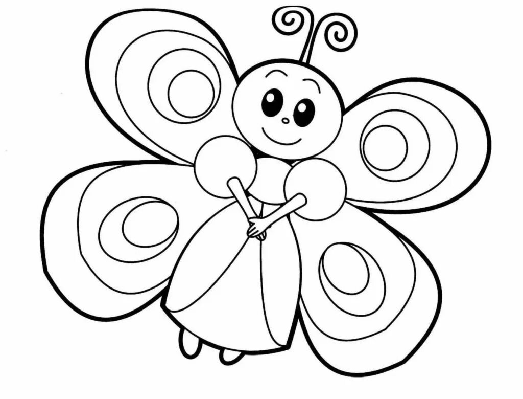 Картинки для детей 7 лет. Раскраска "бабочки". Раскраски для малышей. Бабочка для раскрашивания. Раскраски для девочек бабочки.