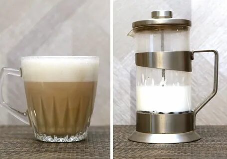Как приготовить капучино с капучинатором
