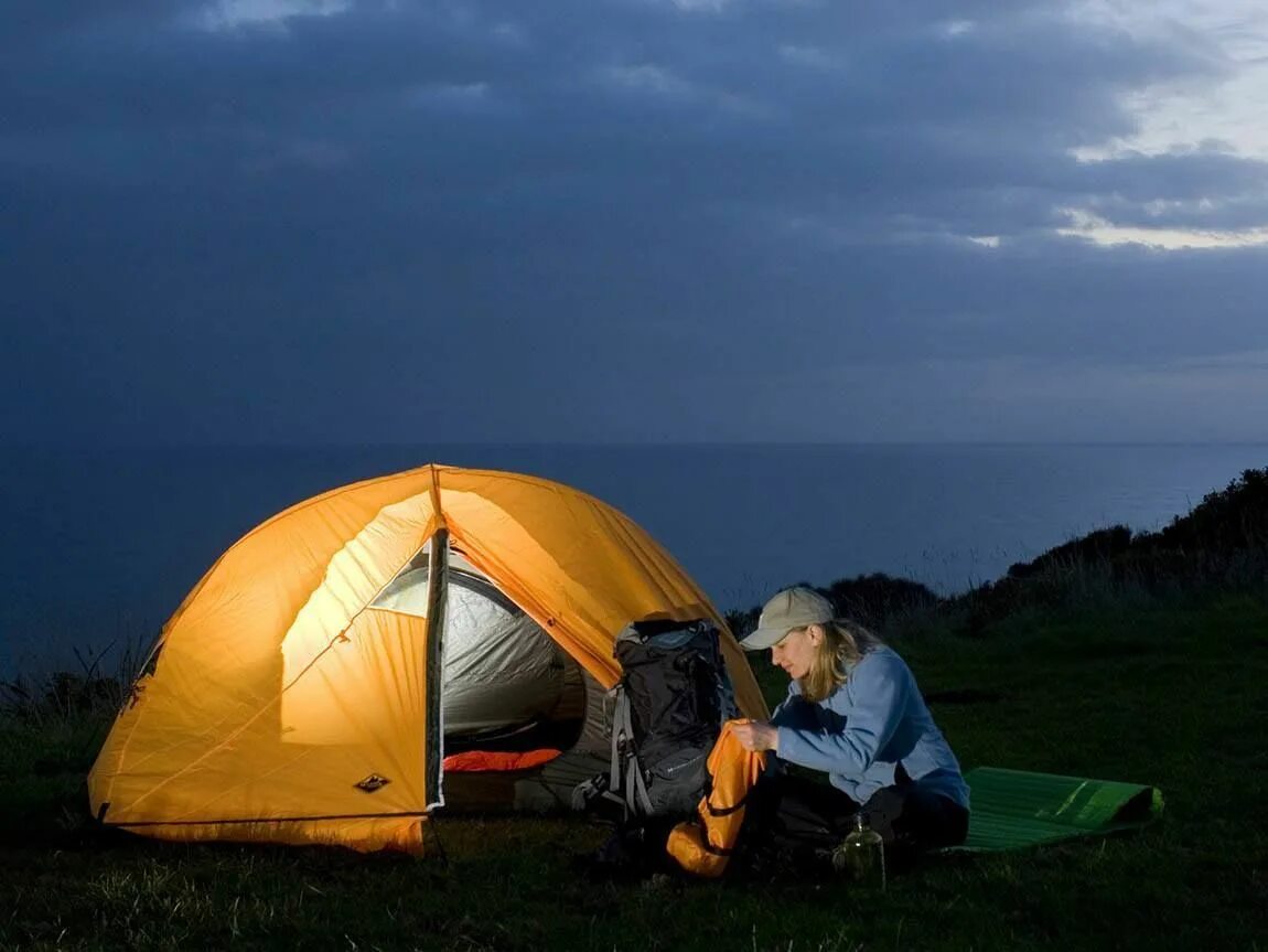 Кемпинг. Свет для кемпинга. Поход с палаткой на английском. Outdoor Camping. When we go camping