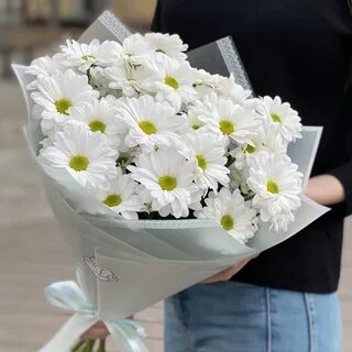 Хризантемы в упаковке