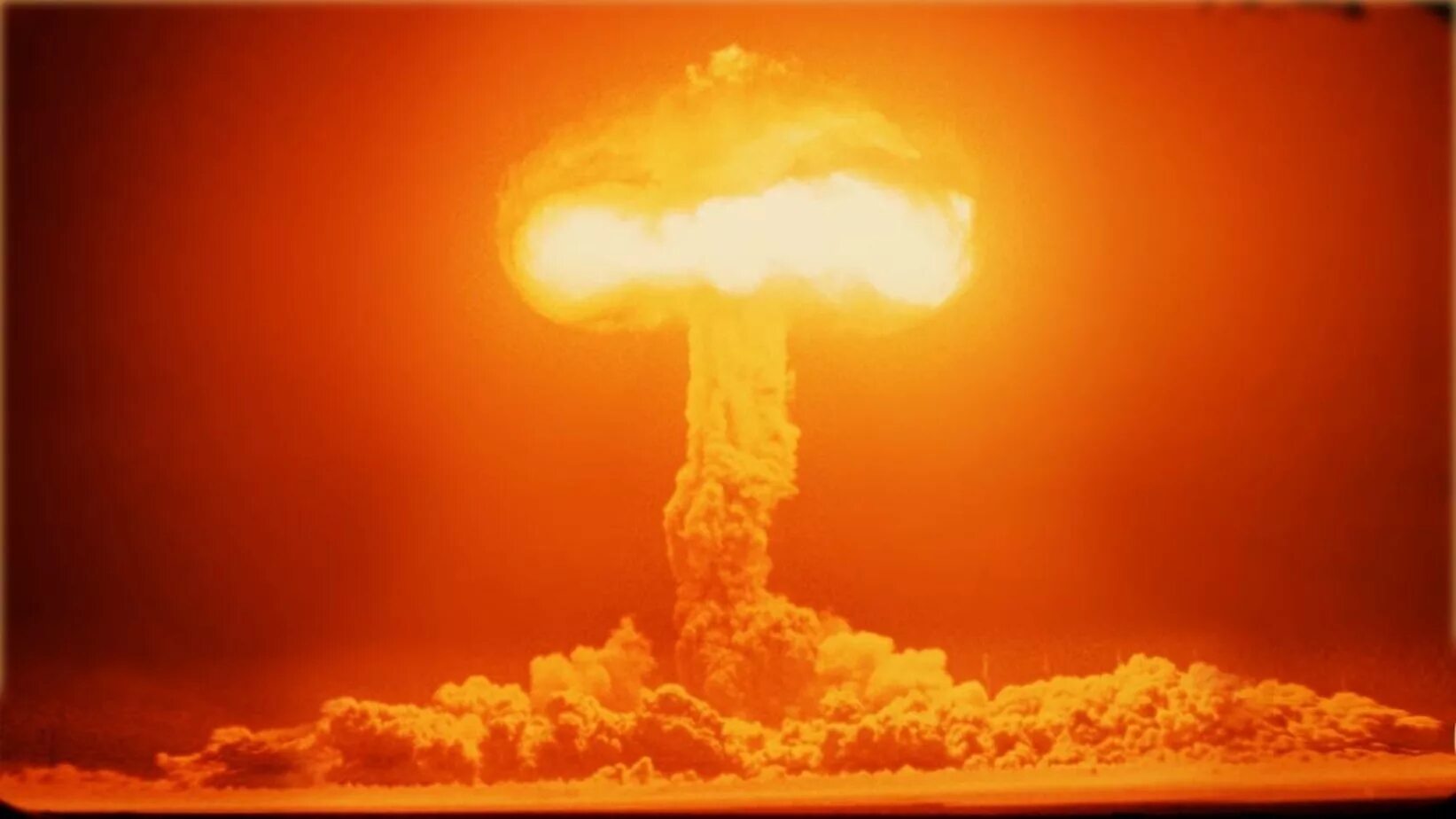 Царь бомба взрыв. Ядерный взрыв. Взрыв ядерной бомбы. Ядерный гриб.