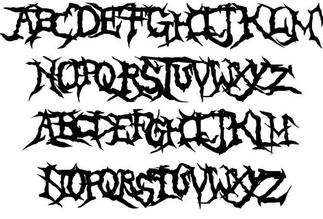 Brutal type medium