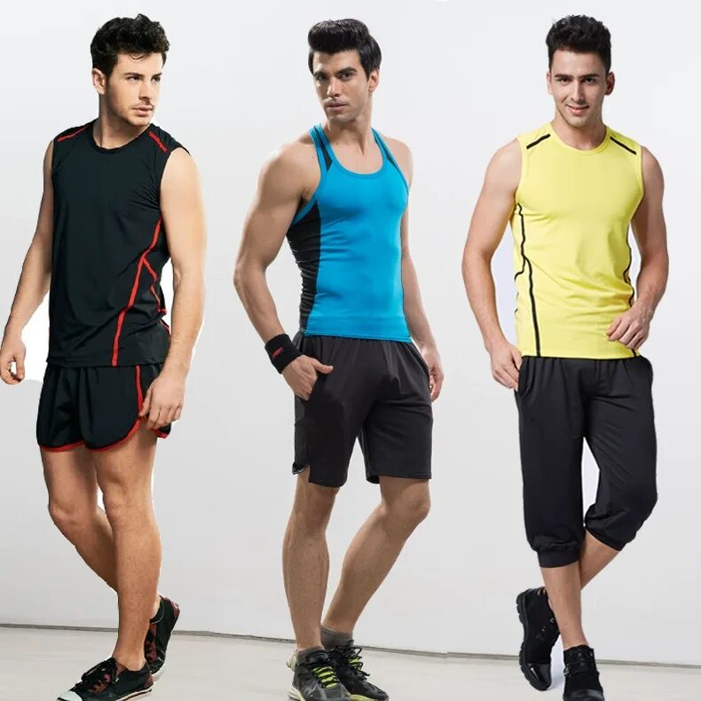 Спортивная одежда какая. Одежда для спортзала. Одежда для занятий спортом мужская. Одежда для тренажерного зала мужская. Одежда для фитнеса для мужчин.
