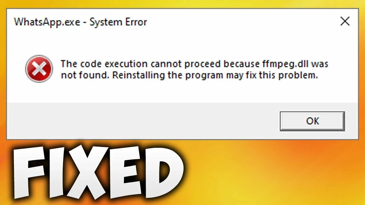 Application was not found
