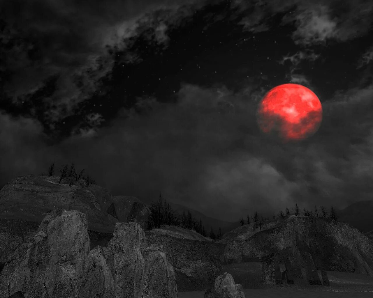 4 красные луны. Берсерк Кровавая Луна. Красная Луна затмение Берсерк. Берсерк затмение. Кровавая Луна.