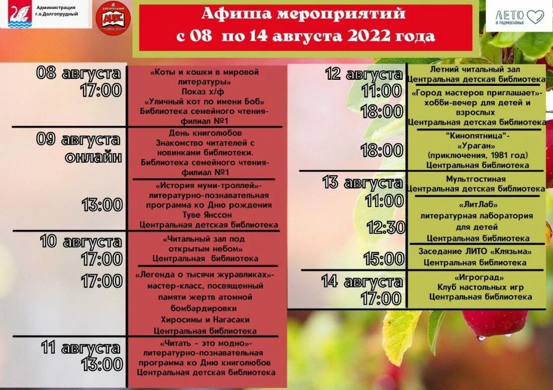 Долгопрудный афиша день города. Долгопрудный афиша день города. Канал долгопрудный программа. Программа долгопрудный. Физтех парк долгопрудный.