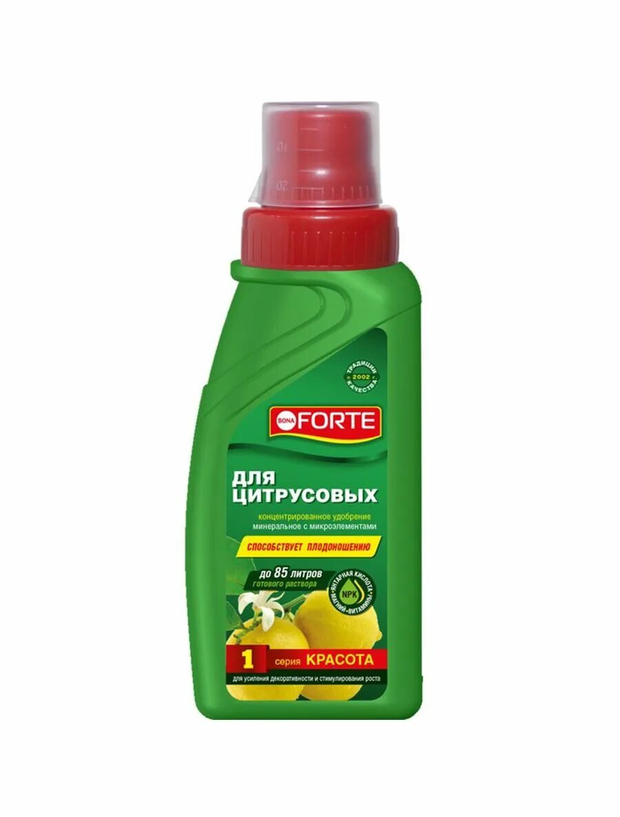 Форте для цитрусовых. Удобрение бона форте красота для фикусов и пальм 285мл. удобрение для орхидей 285мл. удобрение жидкое бона форте красота для комнатных растений 285мл. bona forte средство для новогодних елок, 285мл.