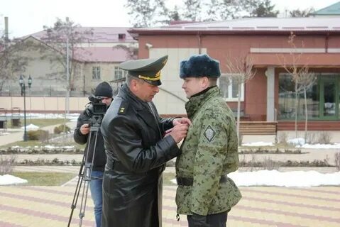 Пограничники осетия