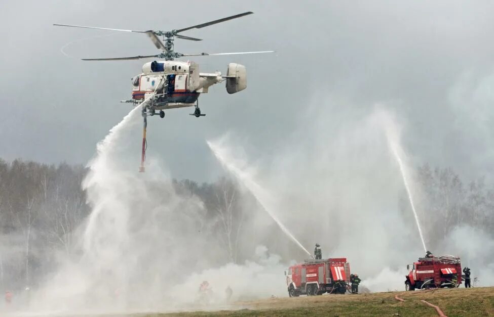 Техника используемая при тушении пожаров. Лесопожарный агрегат ЛПА-521. Ми-8 Авиалесоохрана.