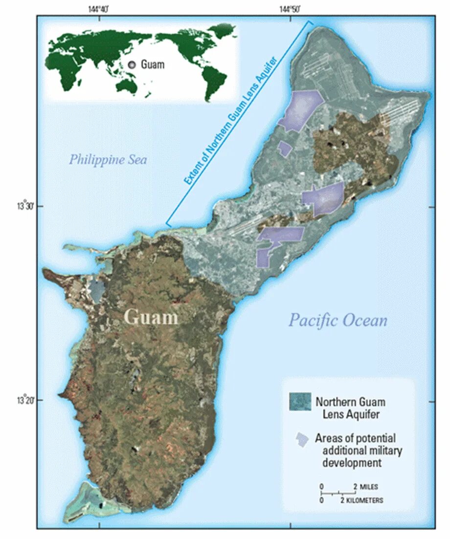 Остров гуам где находится и кому принадлежит Guam Map Guam, Map, Island