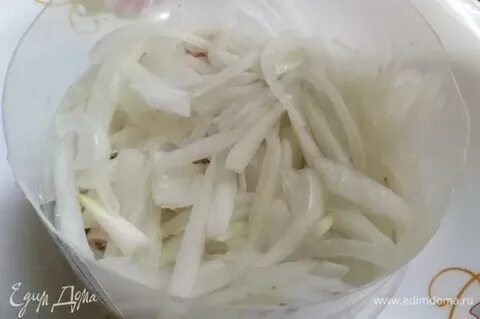 Мужские слезы с маринованным