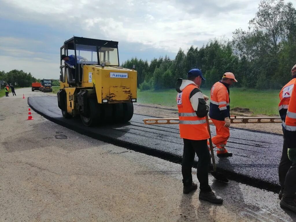 Поселок дорожников