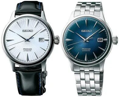 Seiko presage