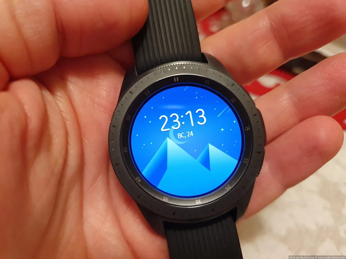 Samsung galaxy watch в россии