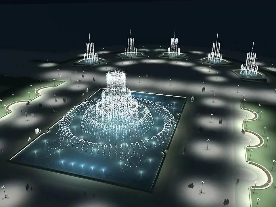 Анимированный баку