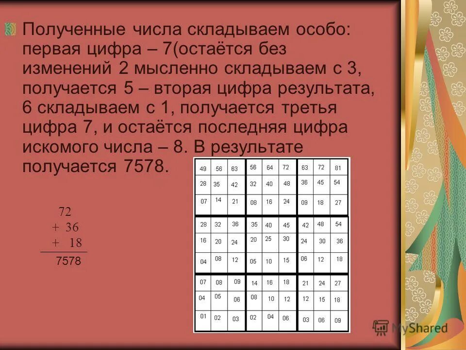 0 6 сложить с 8 4