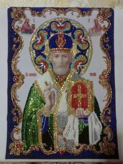 Иконы бисером