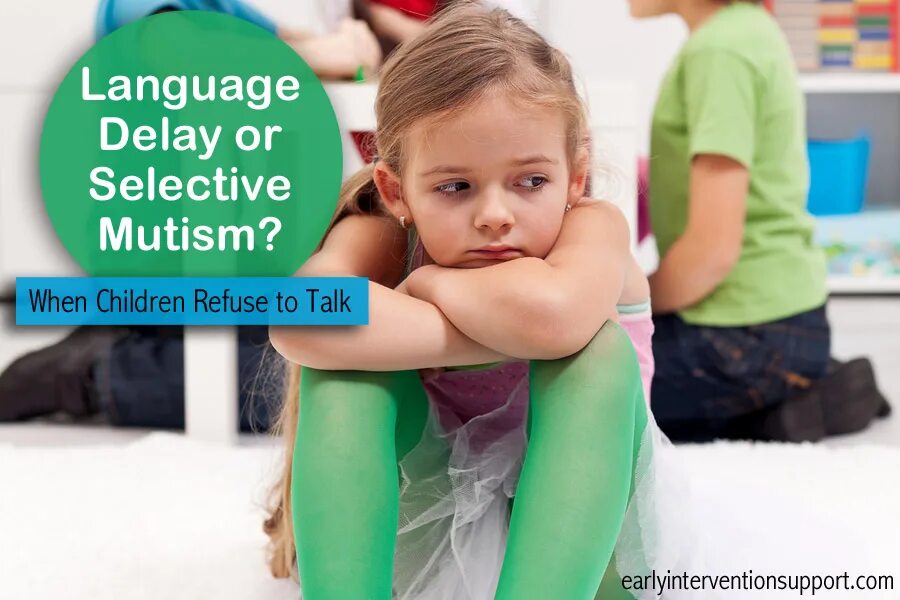 Children like to take. Selective Mutism. Selective Mutism how can you help.