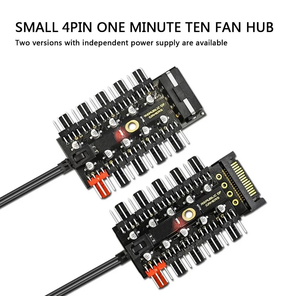 Fan hub. Хаб для вентиляторов 4 Pin PWM. 4pin PWM Hub. Хаб для вентиляторов 4 Pin регулируемый от материнской платы. PWM контроллер вентилятора 4 Pin.