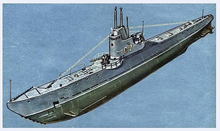 Тип 7 77. С-7 подводная лодка. Советская подводная лодка с-7. Подводные лодки СССР второй мировой войны.