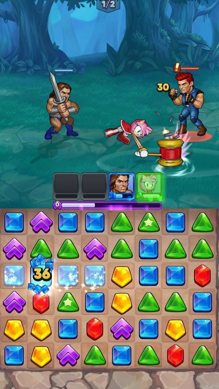 Игра heroes на андроид. Игра sega heroes. мобильные игры. интересные мобильные игры. популярные мобильные игры.