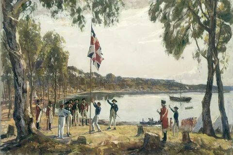 First australia