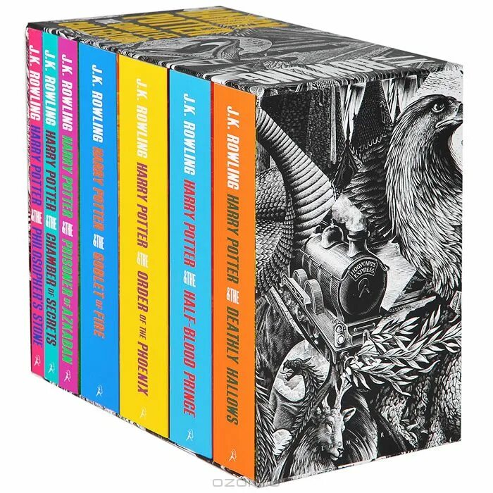 Книга 7 32. Harry Potter. The complete collection (комплект из 7 книг).