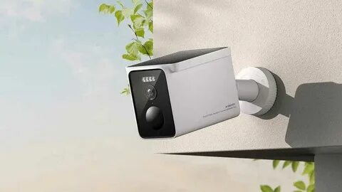 Xiaomi камера видеонаблюдения уличная